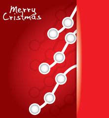 Christmas greeting card