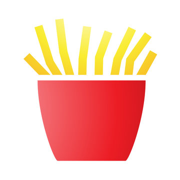 French Fries Icons