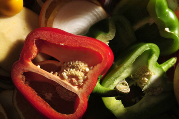 Gemüse und Obst
