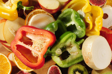Obst und Gemüse