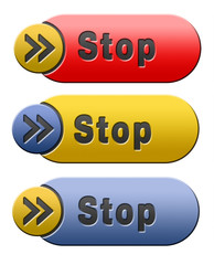 stop sign
