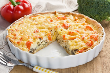 Quiche pie