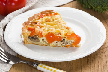 Quiche pie