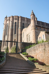 Albi (France), cathedral