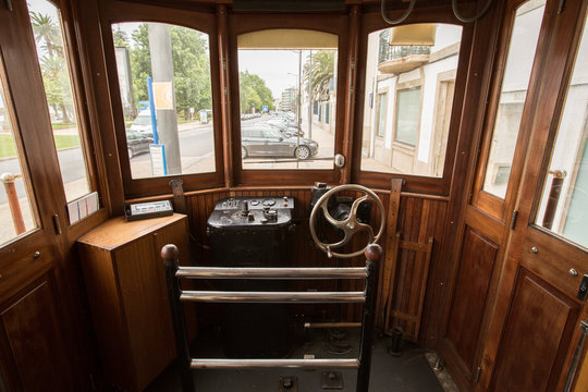 Vieux tramway de Porto