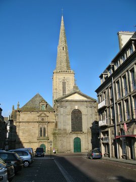 La cattedrale di Saint-Malo