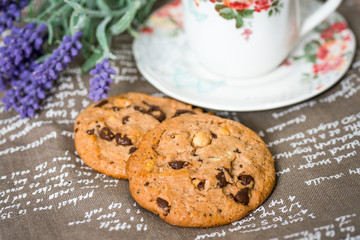 Chocolate chips cookies