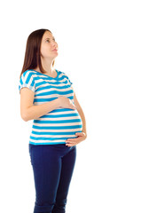 Fototapeta premium pregnant woman
