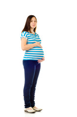 pregnant woman - 58253480
