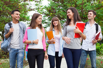 Group of students