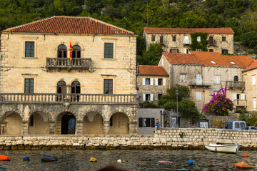 Perast, quay