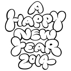 A HAPPY NEW YEAR 2014