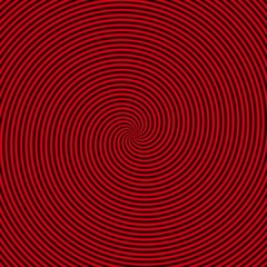 Hintergrund Spirale rot-schwarz