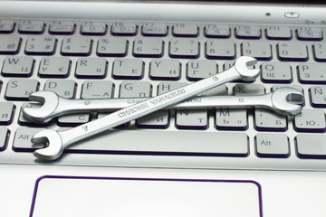 Fototapeta premium technical support concept