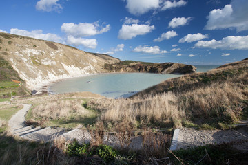 Fototapeta premium Lulworth Cove Dorset Coast England