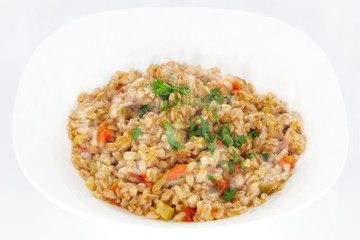 Zuppa di farro