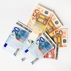 Obraz na płótnie Canvas money euro