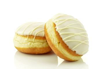 Pączki z lukrem