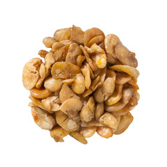 Salted broad beans