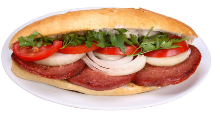 Ekmek Arası Sucuk Izgara