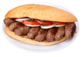 Ekmek Arası İnegöl Köfte