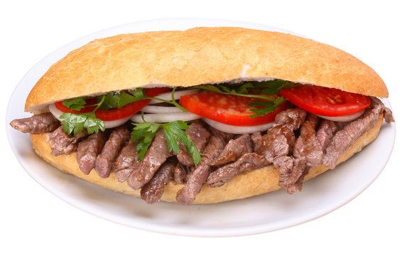 Ekmek Arası Dana Biftek