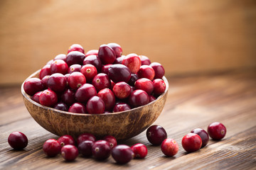 Cranberries.