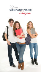 Fototapeta premium Classmates