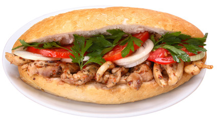 Ekmek Arası Tavuk Izgara