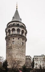 Obraz premium Istanbul Tower