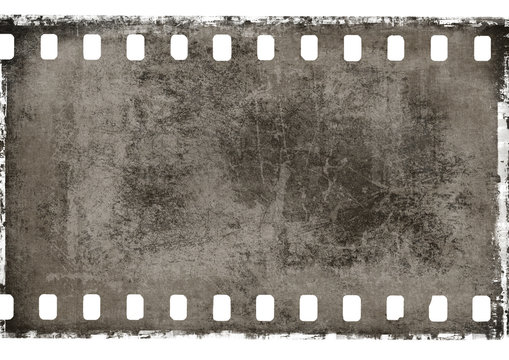 grunge film background