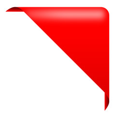 Obraz premium rote Ecke, Vektor