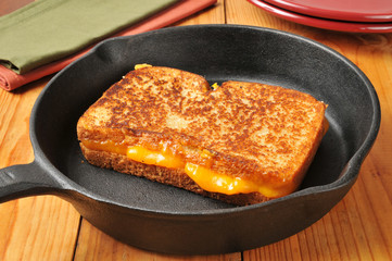 Grilled cheese sandwich
