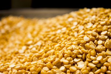 arahar dal in utensil