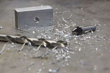 Bohren - Focus Werkst&uuml;ck