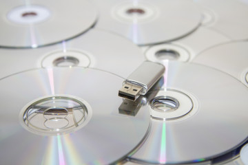 USB Stick auf CD