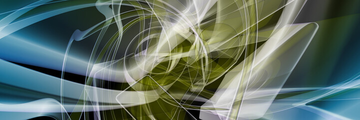 abstract panorama © neurostructure