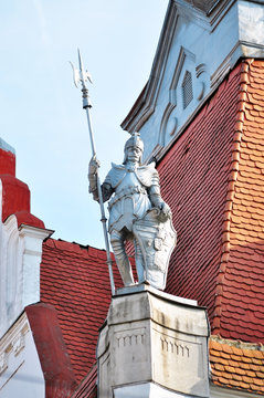 Knight Statue