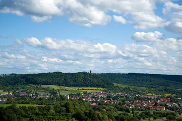 Fototapeta na wymiar Bottwartal Baden-Württemberg