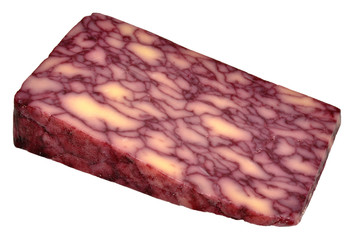 Port Wine Infused Derby Cheese