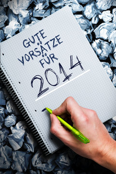 Gute Vorsätze für 2014