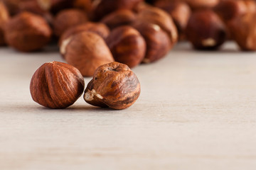 Hazelnuts