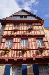 maison à colombage à Quimper