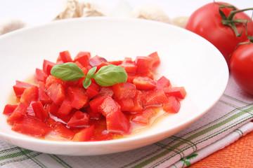 Paprikasalat