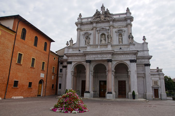 Obraz premium église de Fontanellato