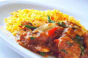 indian jalfrezzi curry