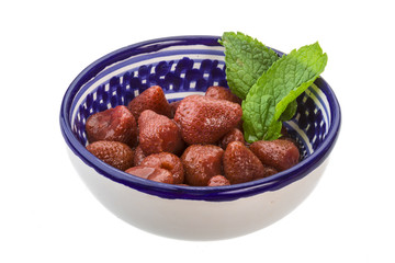 Marinated strawberry