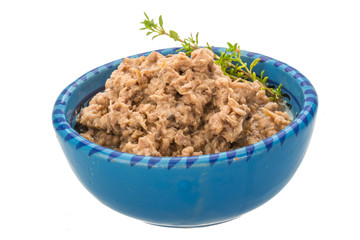 Tuna fillet