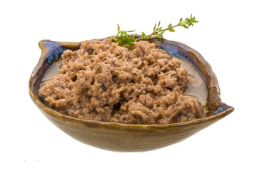 Canned tuna
