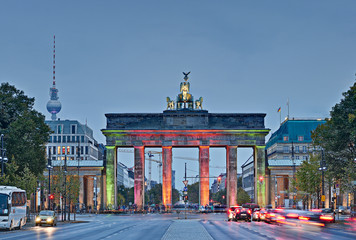 Berlin - Brandenburger Tor